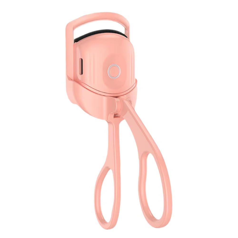 Electric Eyelash Curler Portable Electric Comb Eye Lash Tools Thermal Makeup Eyelashes Eyelash Perm Long Lasting Curler Cur F0W7